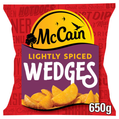 Lightly Spiced Potato Wedges 650g thumbnail 2