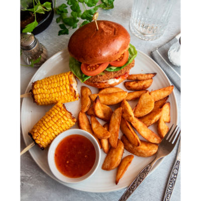 Lightly Spiced Potato Wedges 650g thumbnail 3