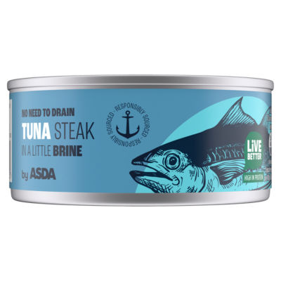 Tuna Steak in a Litte Brine 110g thumbnail 2