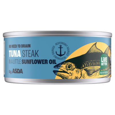Tuna Steaks in a Little Sunflower Oil 110g thumbnail 2