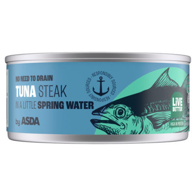 Tuna Steak in a Little Spring Water 110g thumbnail 2