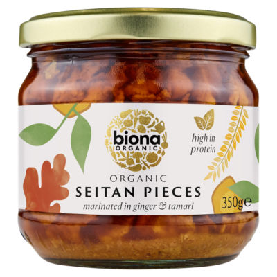 Organic Seitan Pieces 350g thumbnail 2