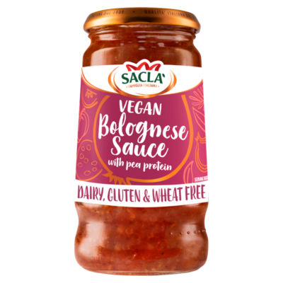 Vegan Bolognese Sauce with Pea Protein 350g thumbnail 2