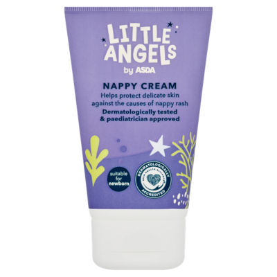LITTLE ANGELS by ASDA Nappy Cream 125g
