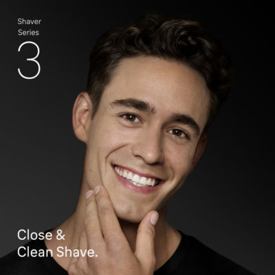 Series 3 Electric Shaver, Wet & Dry, 310S thumbnail 3