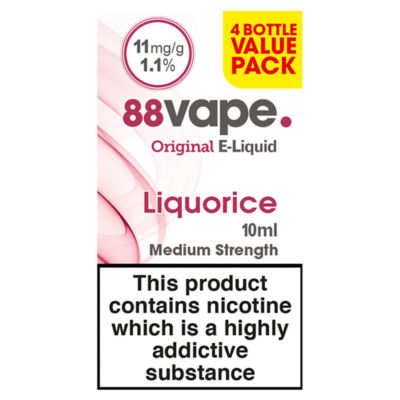 Original E-Liquid Liquorice 10ml thumbnail 2