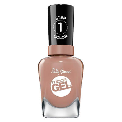 S/Hasen Miracle Gel Nailpolish Mocha No 212 14.7Ml