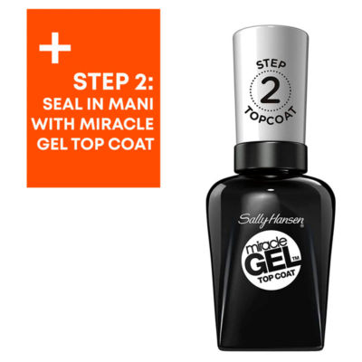 Miracle Gel Nail Polish Mocha Me Crazy thumbnail 3