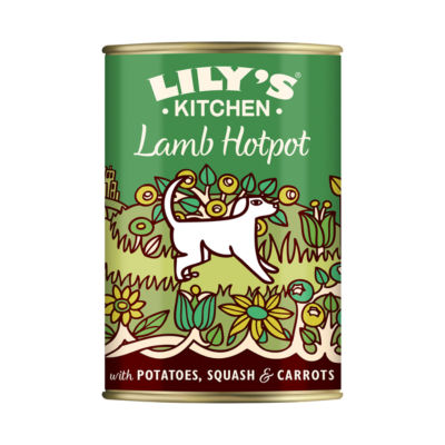 Lilys Kitchen Lamb Hotpot For Dogs