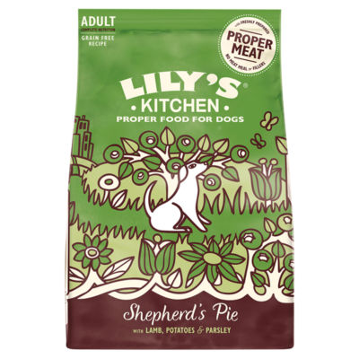 Lamb Shepherd's Pie Complete Adult Dry Dog Food 1kg thumbnail 2