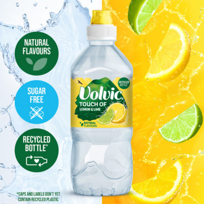 Touch of Fruit Lemon & Lime Still Flavoured Water 750ml thumbnail 3