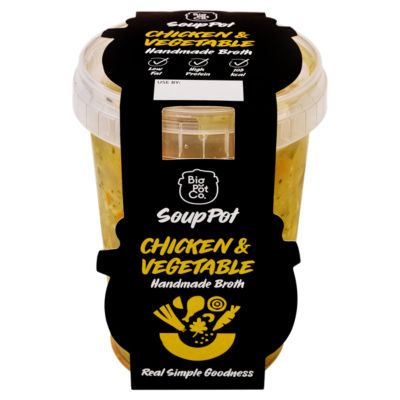 Classic Chicken & Vegetable Handmade Soup 500g thumbnail 2