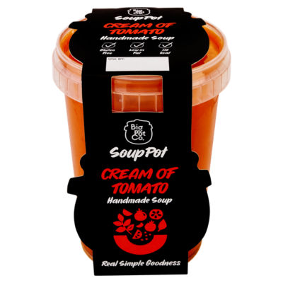 Classic Cream of Tomato Handmade Soup 500g thumbnail 2