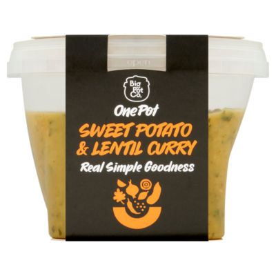 One Pot Sweet Potato & Lentil Curry 380g thumbnail 2