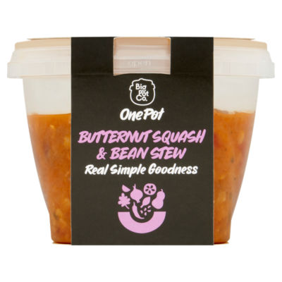 \ One Pot Butternut Squash & Bean Stew 380g thumbnail 2