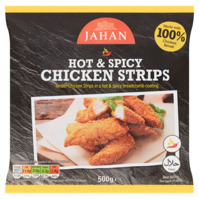 Hot & Spicy Chicken Strips 500g thumbnail 2