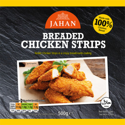 Breaded Chicken Strips 500g thumbnail 2
