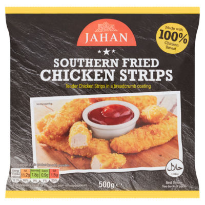 Southern Fried Chicken Strips 500g thumbnail 2