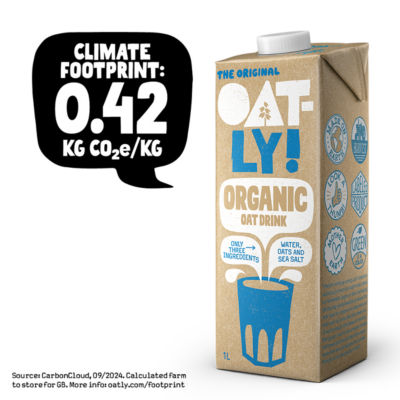 Oat Drink Organic 1L Long life thumbnail 3