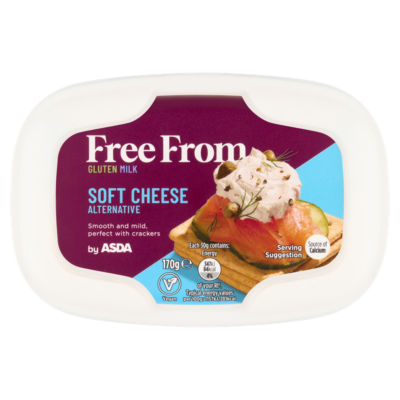 ASDA Free From Soft Cheese Alternative