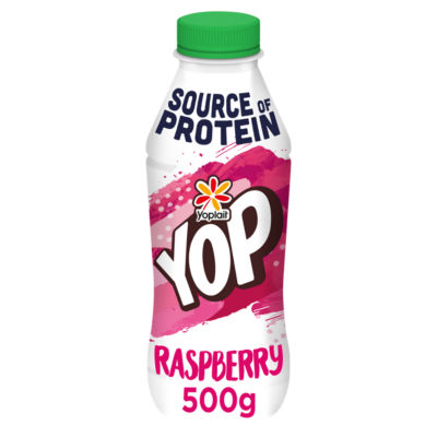 Raspberry Drinking Yoghurt 500g thumbnail 2