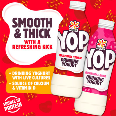 Raspberry Drinking Yoghurt 500g thumbnail 3