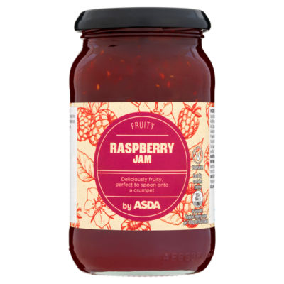 Fruity Raspberry Jam 454g thumbnail 2