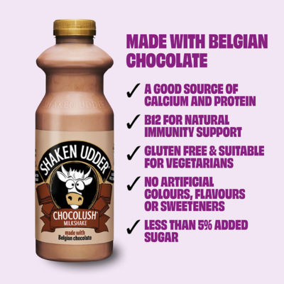 Chocolush! Milkshake 750ml thumbnail 3