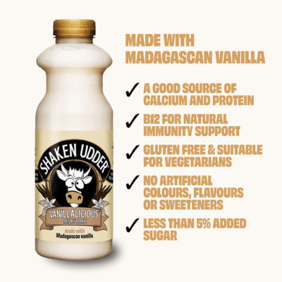Vanillalicious! Milkshake 750ml thumbnail 3