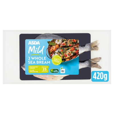 Mild 2 Whole Sea Bream 420g thumbnail 2