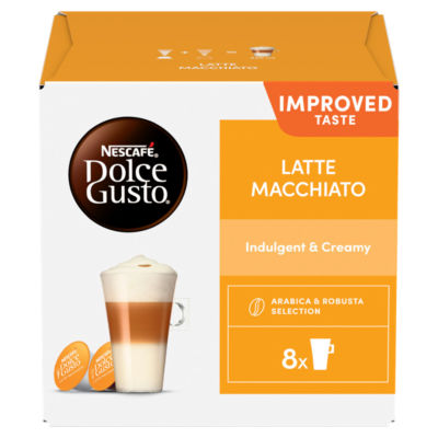 Nescafe Dolce Gusto Latte Macchiato Coffee Pods