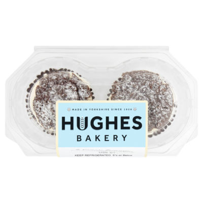 Bakery 2 Fresh Cream Chocolate Muffins