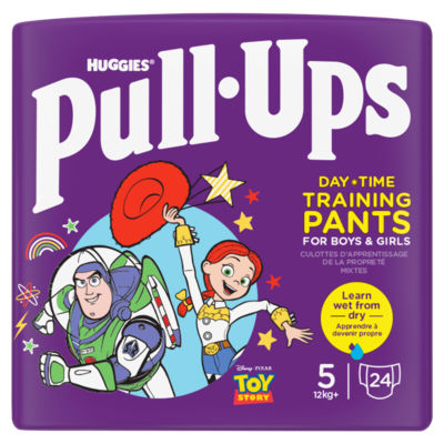 ® Pull-Ups 24 Day Time Training Pants for Boys & Girls 5 12kg+ thumbnail 2