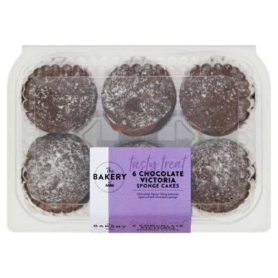 6 Chocolate Victoria Sponge Cakes thumbnail 2