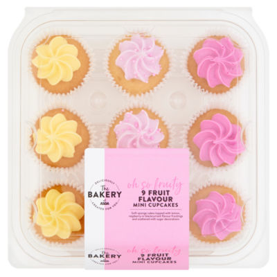 9 Fruit Flavour Mini Cupcakes thumbnail 2