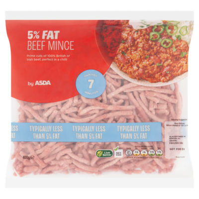 5% Fat Beef Mince 400g thumbnail 2