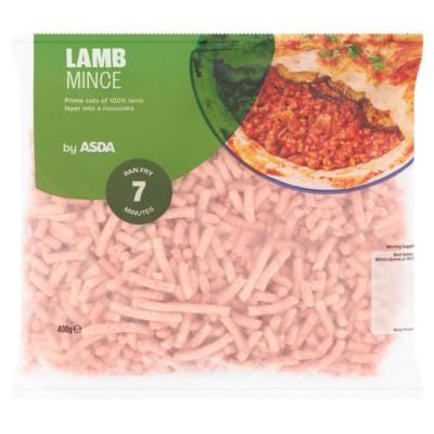 ASDA Lamb Mince