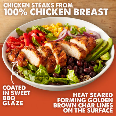 6 Sweet & Sticky BBQ Chicken Breast Steaks 522g thumbnail 4