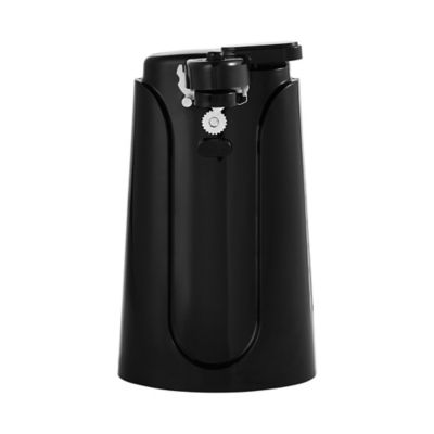 Black Electric Can Opener