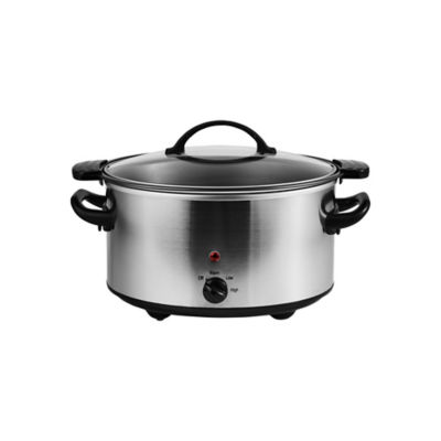 5L Stainless Steel Manual Slow Cooker