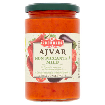 Ajvar Mild 350g thumbnail 2