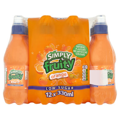 Fruity Orange 12 x 330ml thumbnail 2