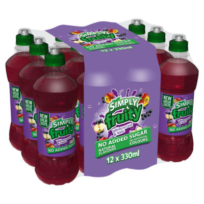 Fruity Blackcurrant & Apple 12 x 330ml thumbnail 2