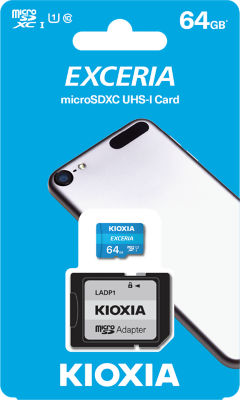 MicroSD Card with Adapter - 64GB thumbnail 3