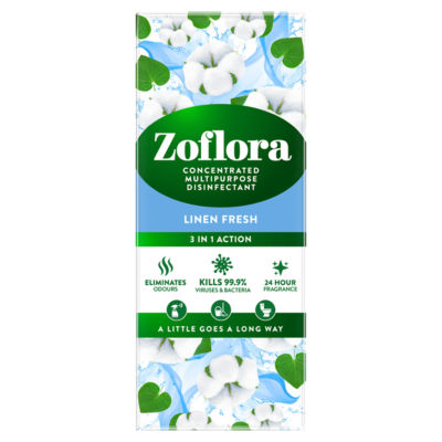 Zoflora Concentrated Disinfectant Linen Fresh
