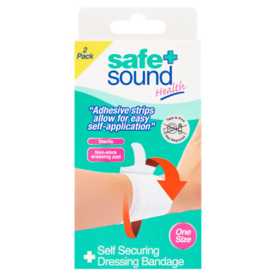 2 Self Securing Dressing Bandage