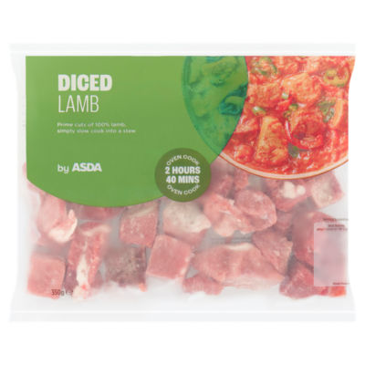 ASDA Diced Lamb