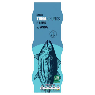 Tuna Chunks in Brine 3 x 80g (240g) thumbnail 2