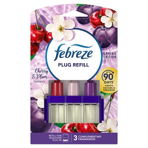 3Vol Air Freshener Plug-In Refill Plum & Cherry Refresh 20ML