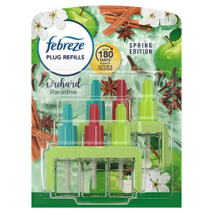 Febreze 3Volution Air Freshener Twin Plug in Refill Spiced Apple